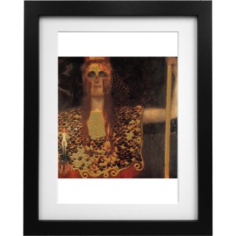 Gustav Klimt "Pallas Athene" Art Print