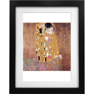 Gustav Klimt "The Kiss" Art Print