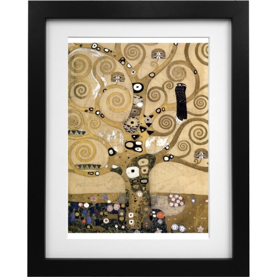 Gustav Klimt "The Tree of Life" Art Print
