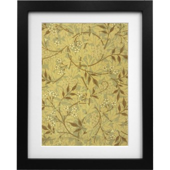William Morris "Jasmine Wallpaper" Art Print