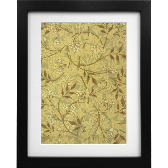 William Morris "Jasmine Wallpaper" Art Print