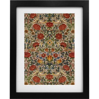 William Morris "Rose" Art Print