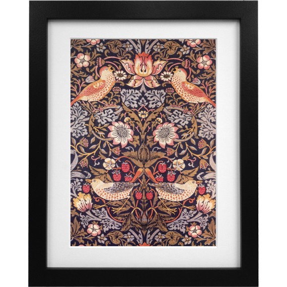 William Morris "Strawberry Thief" Art Print