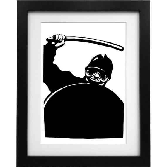 The Enemy Art Print