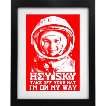 Valentina Tereshkova Art Print