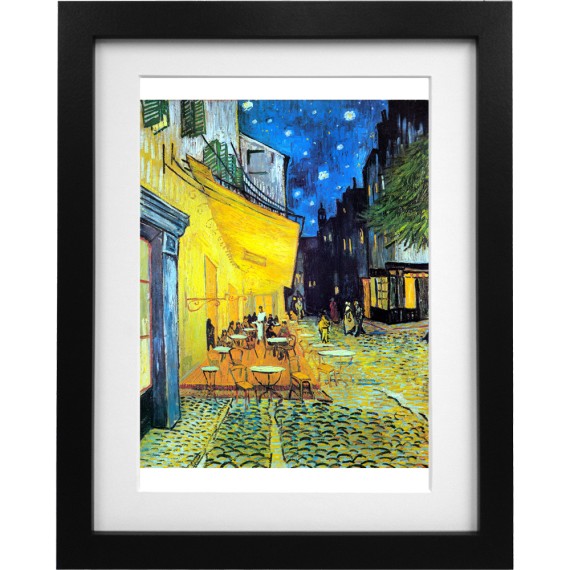 Van Gogh "Café Terrace at Night" Art Print