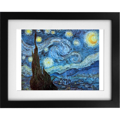Van Gogh "The Starry Night" Art Print