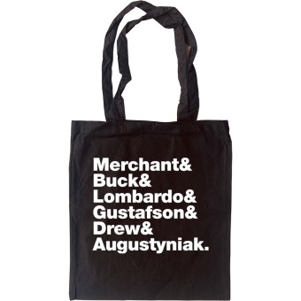 10,000 Maniacs Line-Up Tote Bag