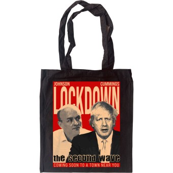 Lockdown: The Second Wave Tote Bag
