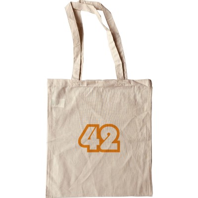 42 Tote Bag