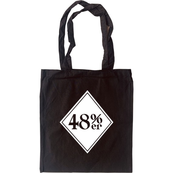 48%er Tote Bag