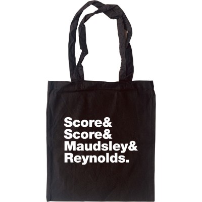 A Flock of Seagulls Line-Up Tote Bag