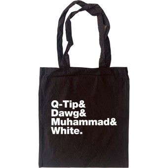 A Tribe Called Quest Line-Up Tote Bag
