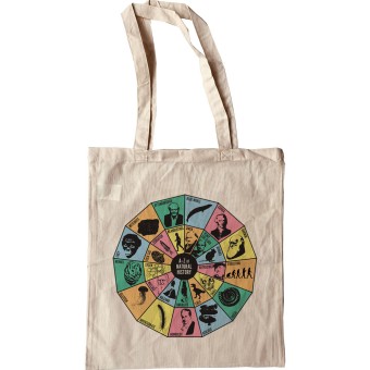 A-Z of Natural History (Colour) Tote Bag