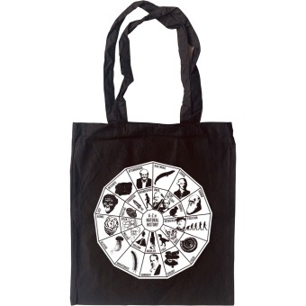 A-Z of Natural History Tote Bag