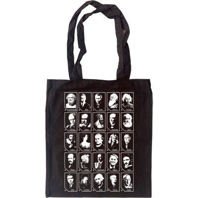 A-Z Of Scientists Tote Bag