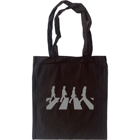 Abbey Road Silhouette Tote Bag