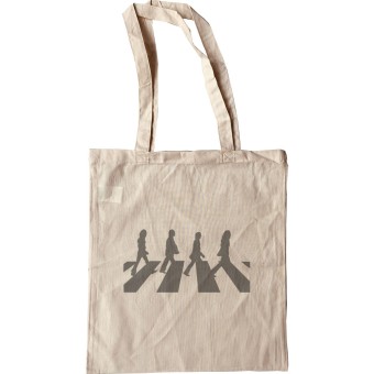 Abbey Road Silhouette Tote Bag