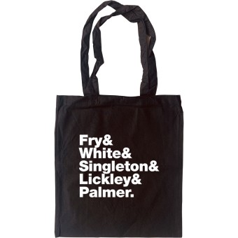 ABC Line-Up Tote Bag