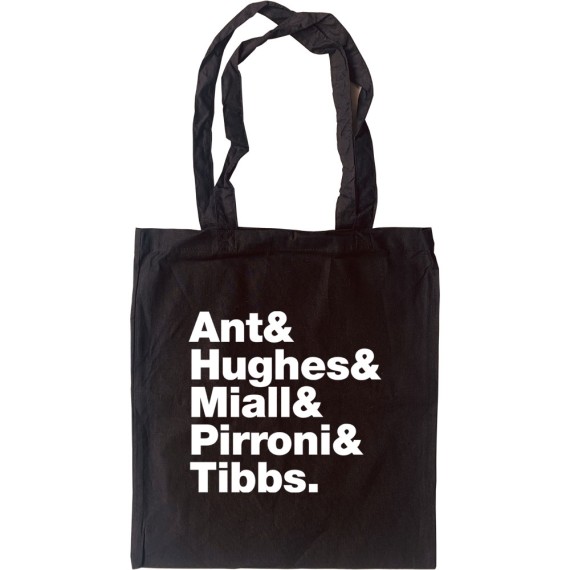 Adam and the Ants Line-Up Tote Bag
