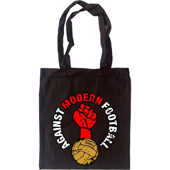 Against Modern Football Tote Bag