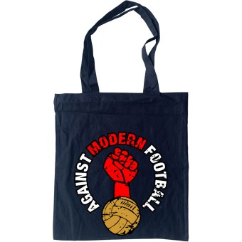 Against Modern Football Tote Bag