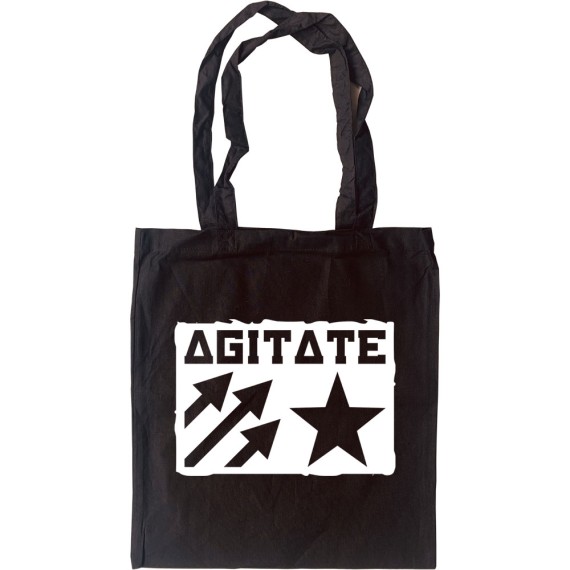 Agitate Tote Bag