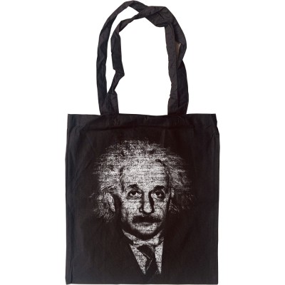 Albert Einstein Formulae Tote Bag