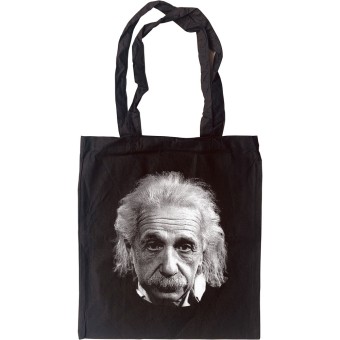 Albert Einstein Tote Bag