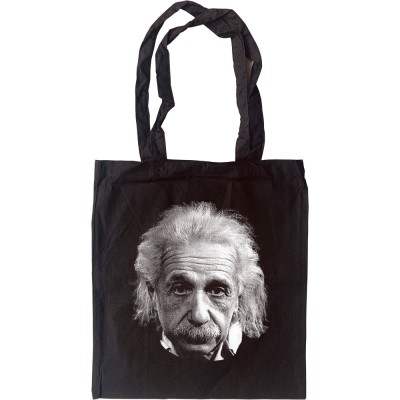 Albert Einstein Tote Bag