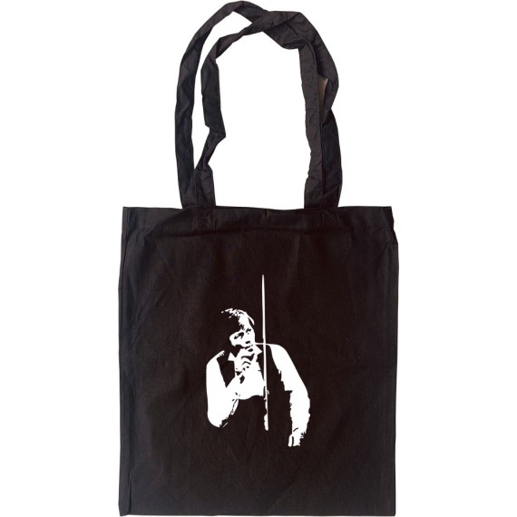 Alex Higgins Smoking Tote Bag