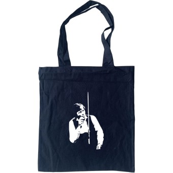 Alex Higgins Smoking Tote Bag