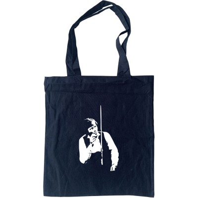 Alex Higgins Smoking Tote Bag