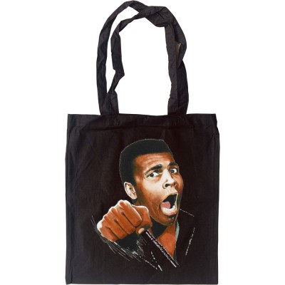 Muhammad Ali "I Am The Greatest" Tote Bag