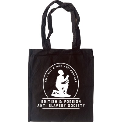 Am I Not A Man And Brother? Tote Bag