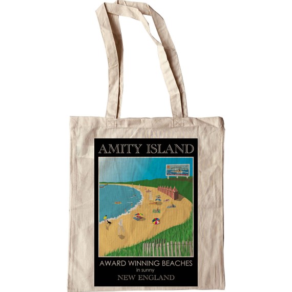 Amity Island Tote Bag