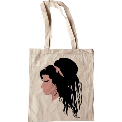 Amy Winehouse Portrait Tote Bag