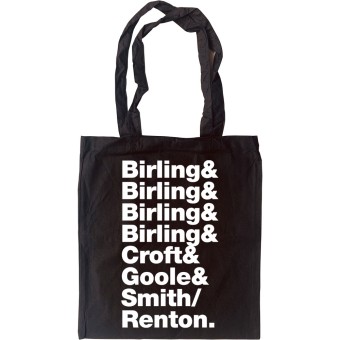 An Inspector Calls Line-Up Tote Bag