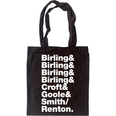 An Inspector Calls Line-Up Tote Bag