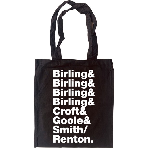 An Inspector Calls Line-Up Tote Bag