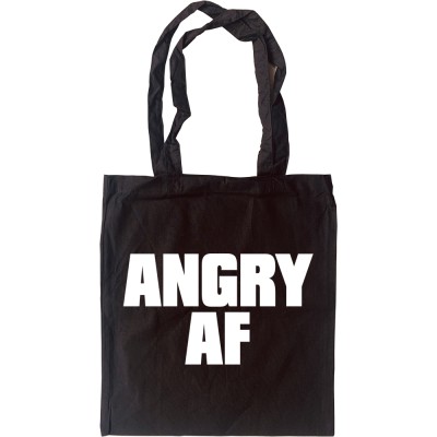 Angry AF Tote Bag