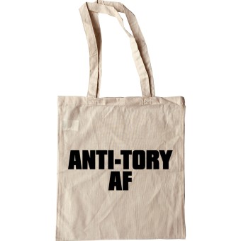 Anti-Tory AF Tote Bag