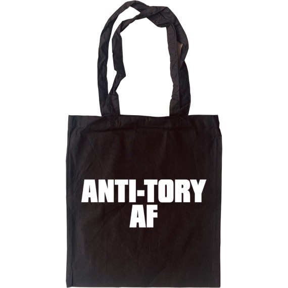 Anti-Tory AF Tote Bag