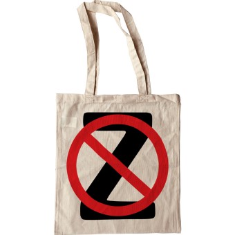Anti-Z Anti-War Tote Bag