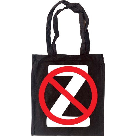 Anti-Z Anti-War Tote Bag