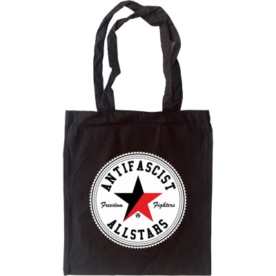 Antifascist Allstars Tote Bag