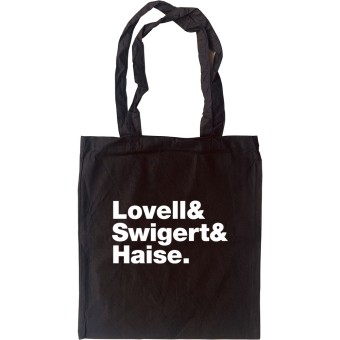 Apollo 13 Line-Up Tote Bag