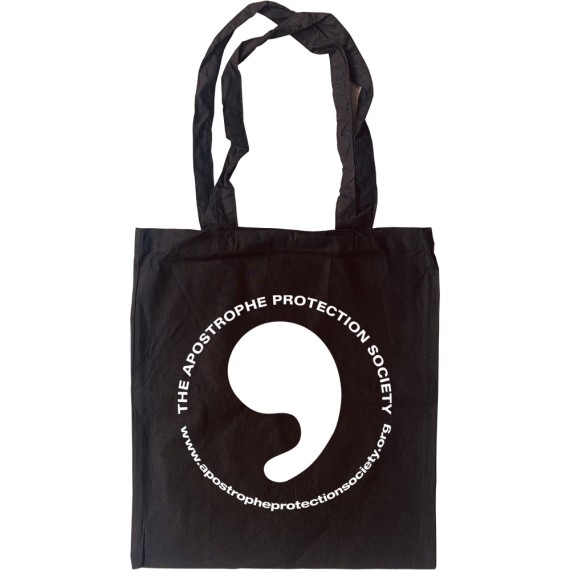 The Apostrophe Protection Society Tote Bag