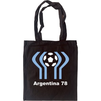Argentina 78 Tote Bag