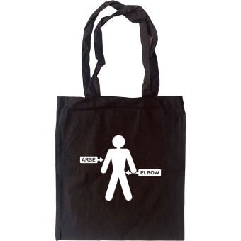 Arse/Elbow Tote Bag